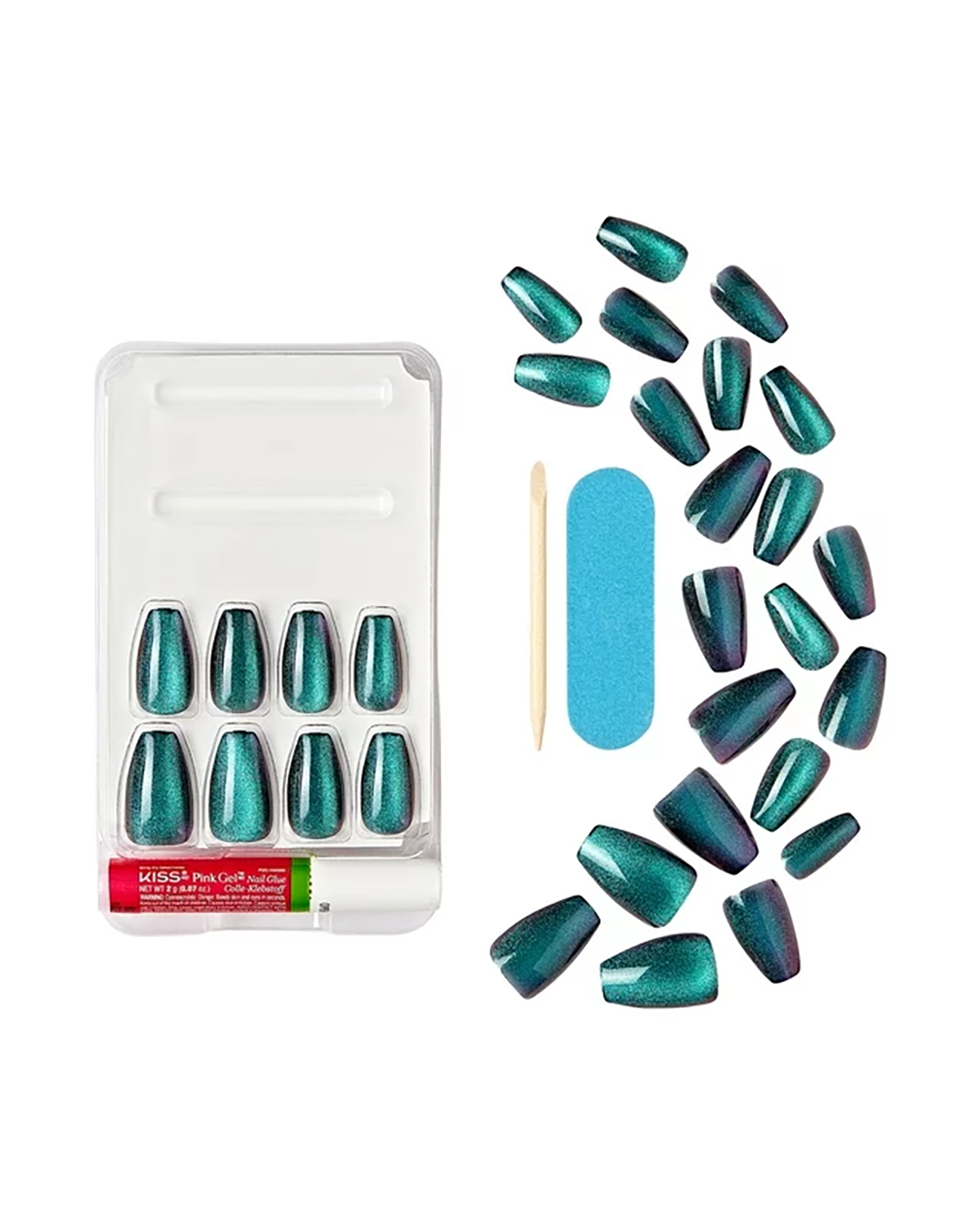 Kiss Gel Fantasy Magnetic Velvet Effect (VF09)