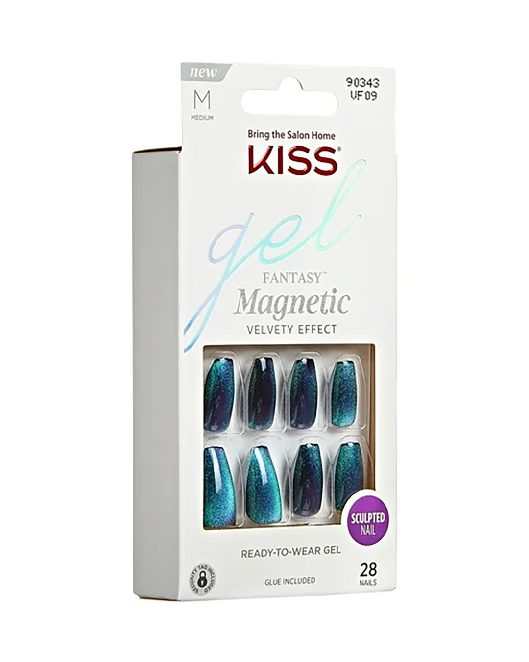 Kiss Gel Fantasy Magnetic Velvet Effect (VF09)
