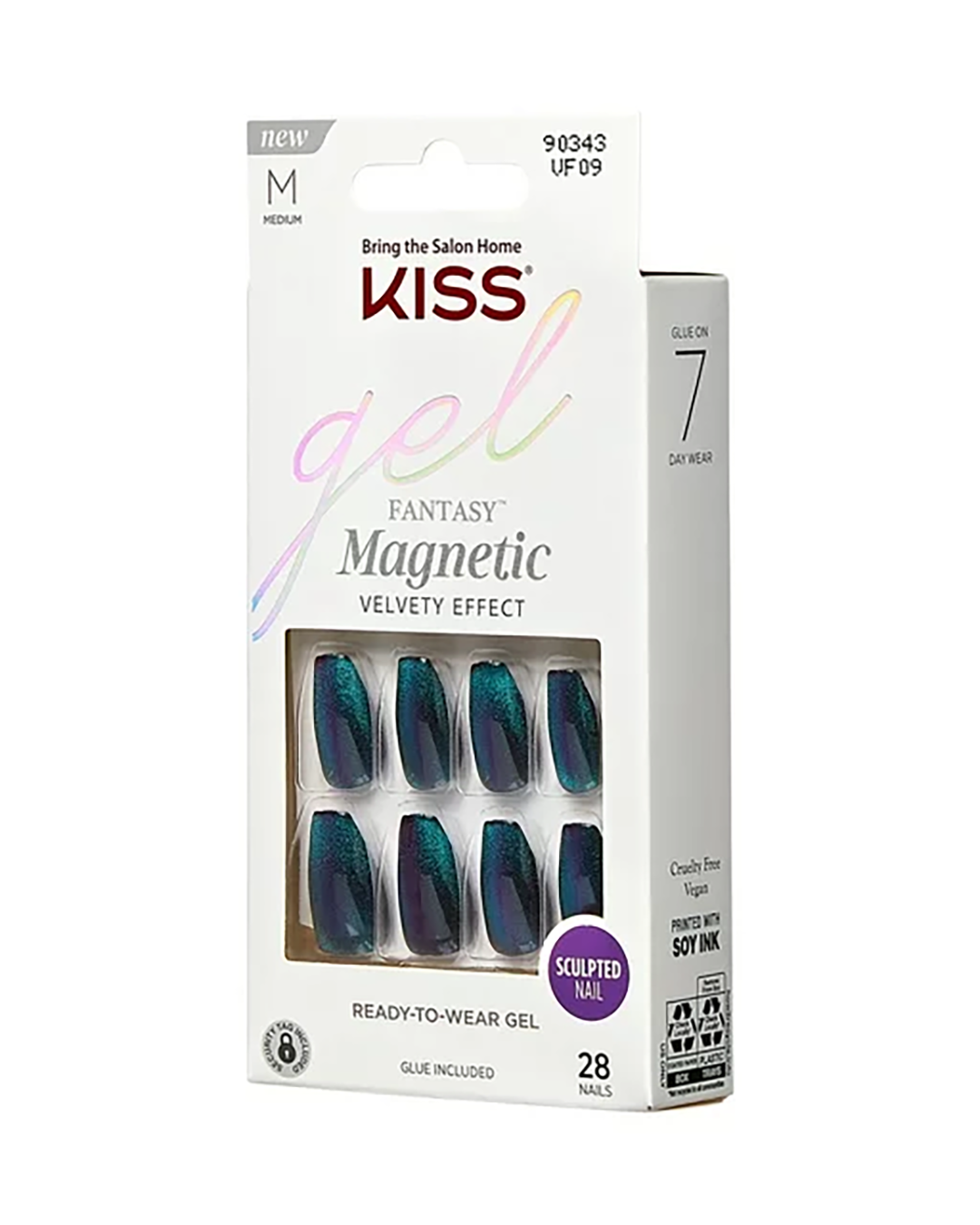 Kiss Gel Fantasy Magnetic Velvet Effect (VF09)
