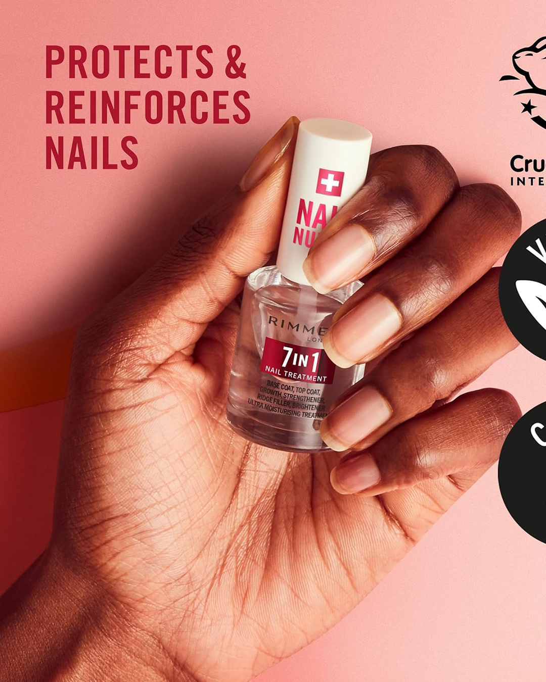 Rimmel London 7 IN 1 Nail Treatment Nail Nurse