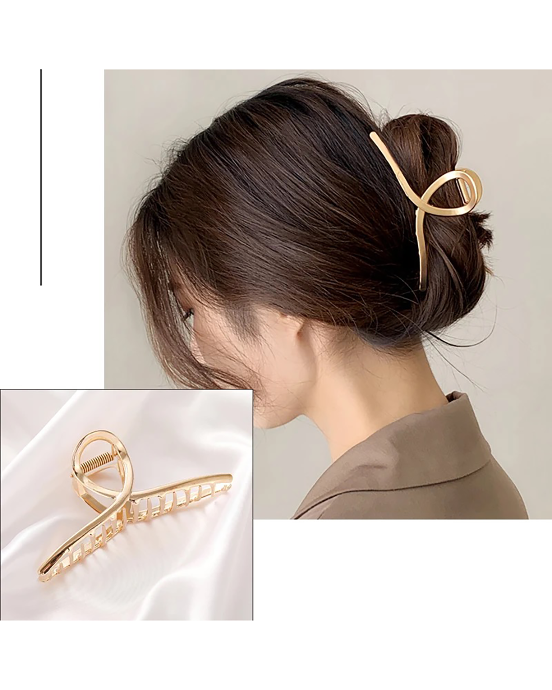 Hair Claw Clip