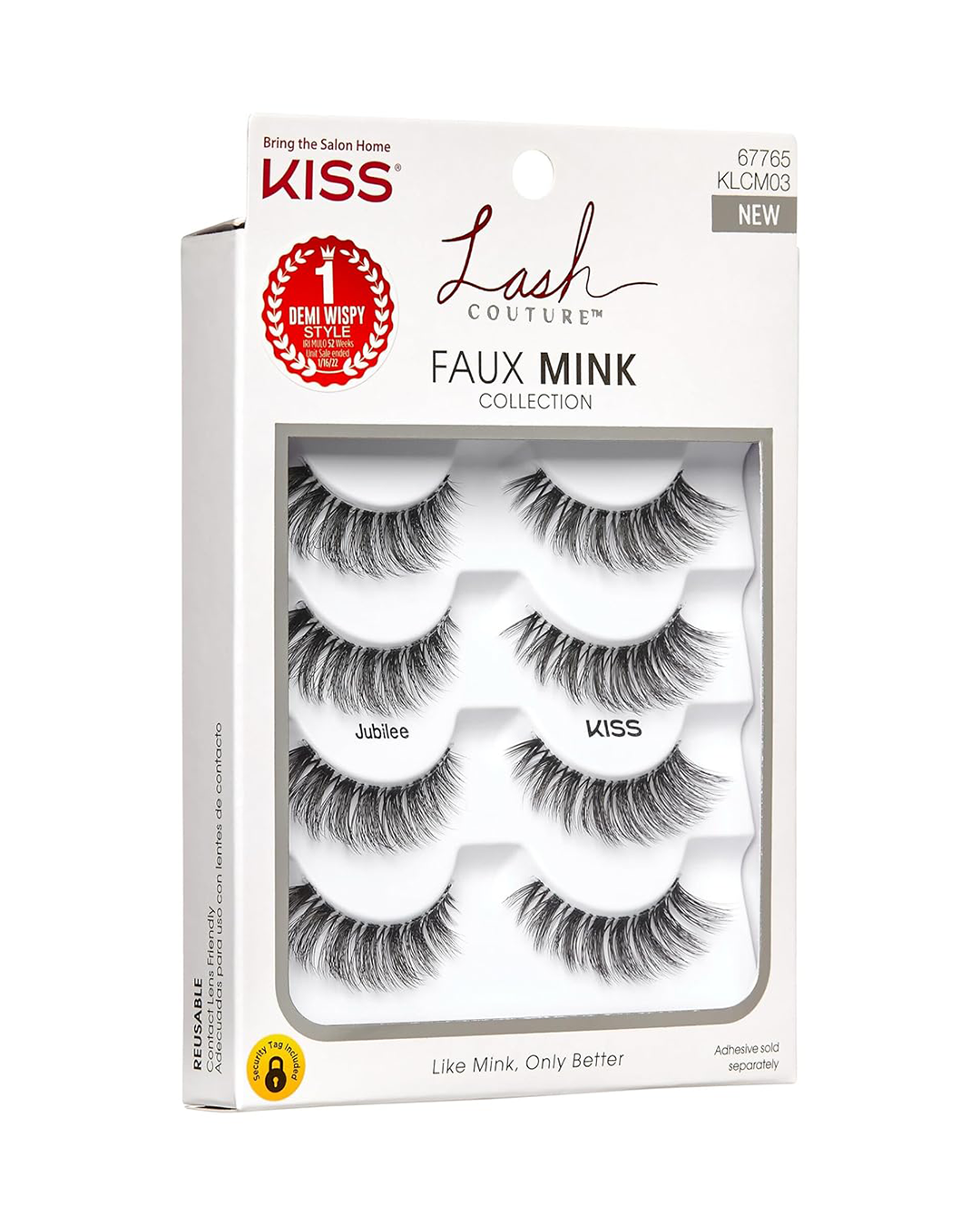 Kiss Lash Couture Faux Mink Collection - Jubilee ( KLCM03)