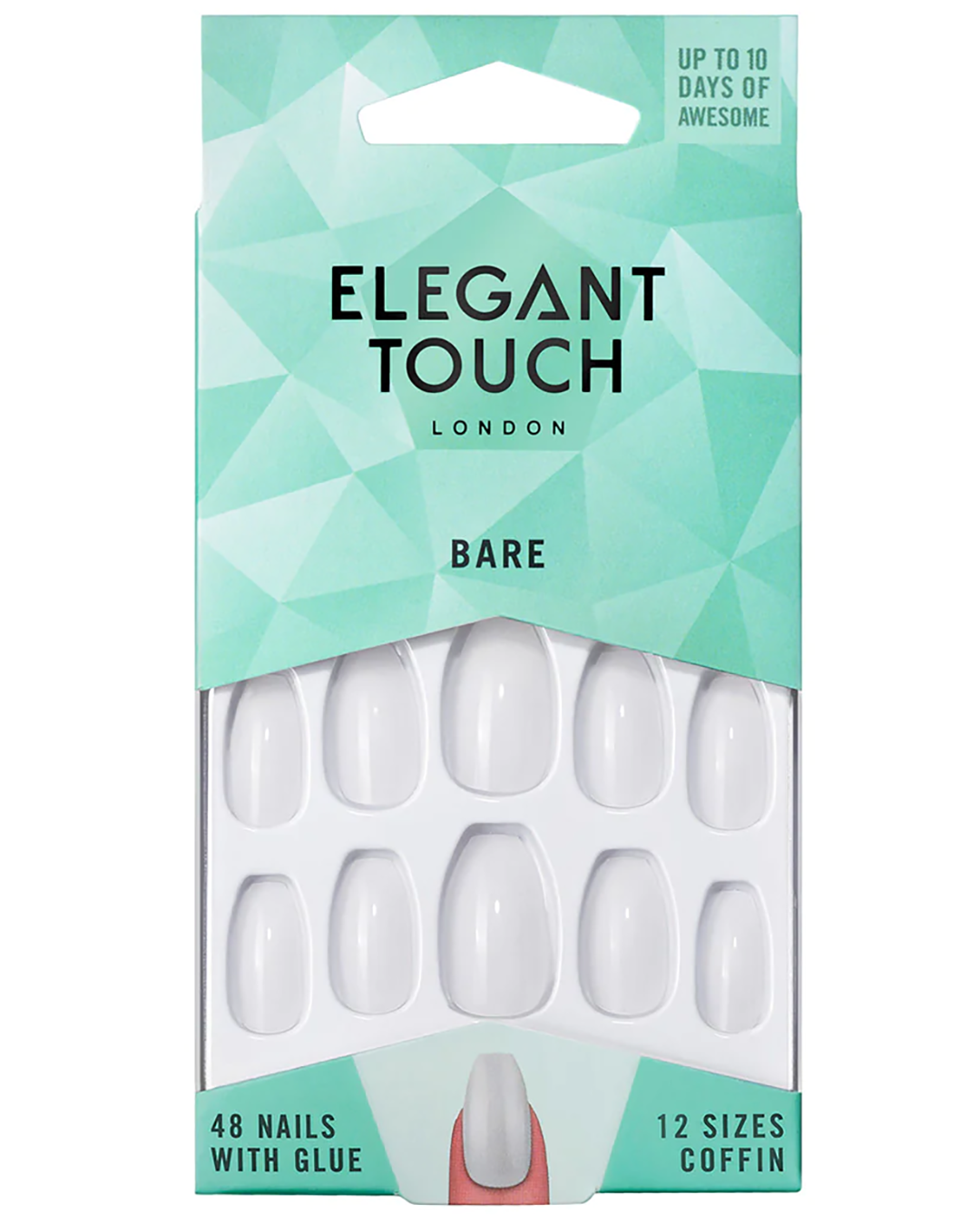 Elegant Touch Bare Coffin