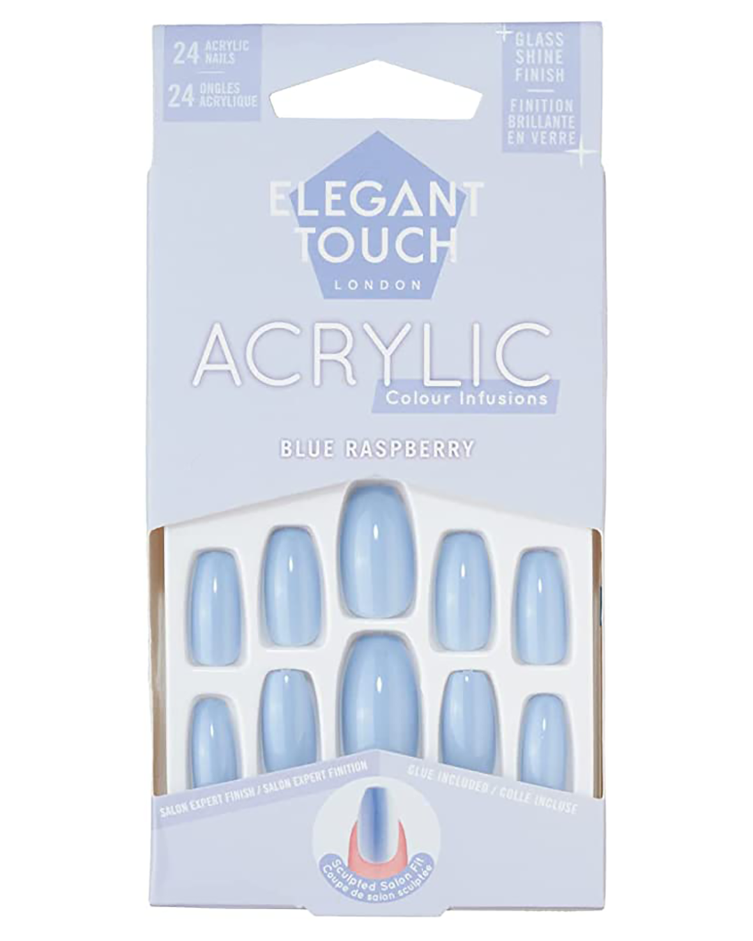 Elegant Touch Blue Raspberry