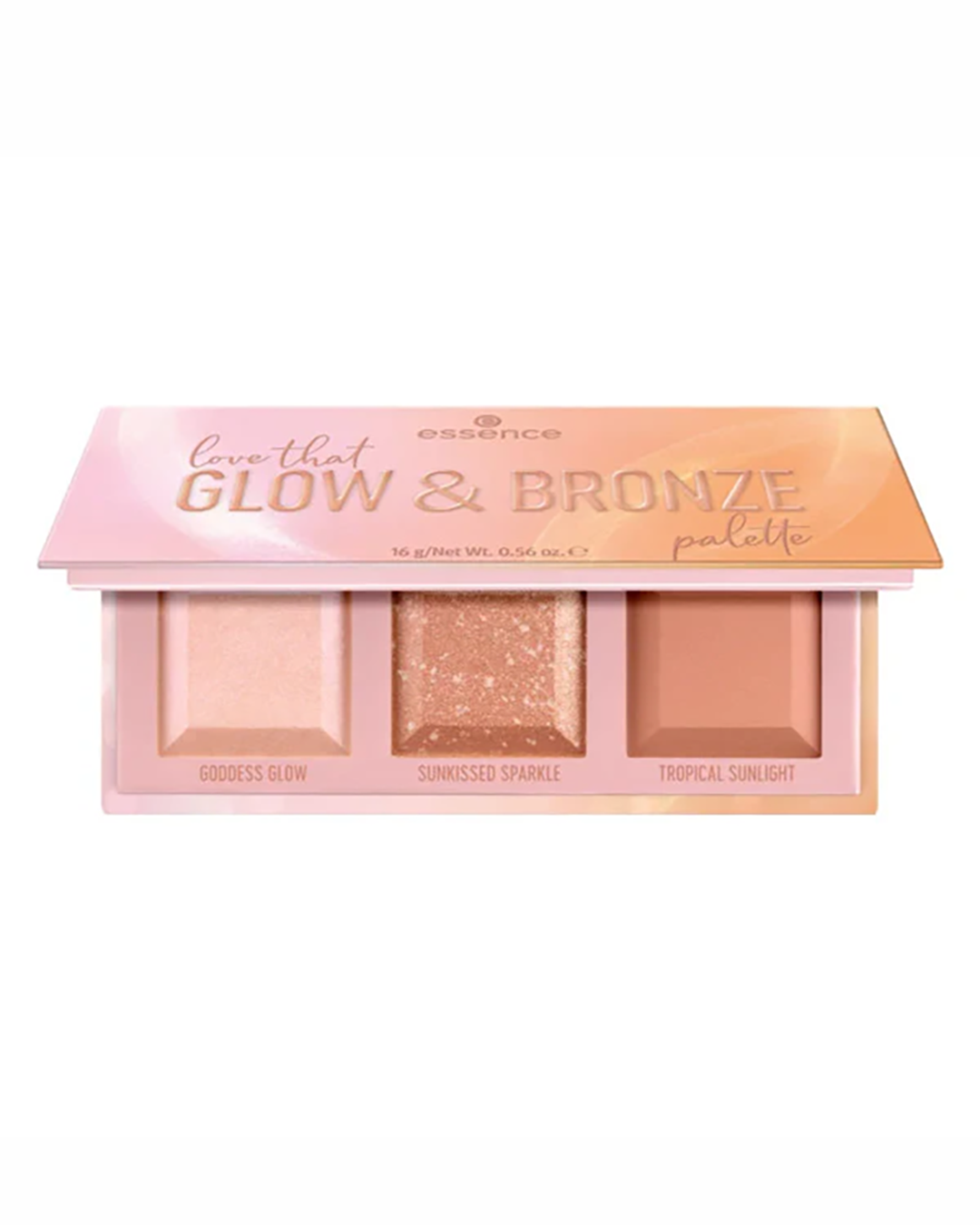 Essence Love That Glow & Bronze Palette