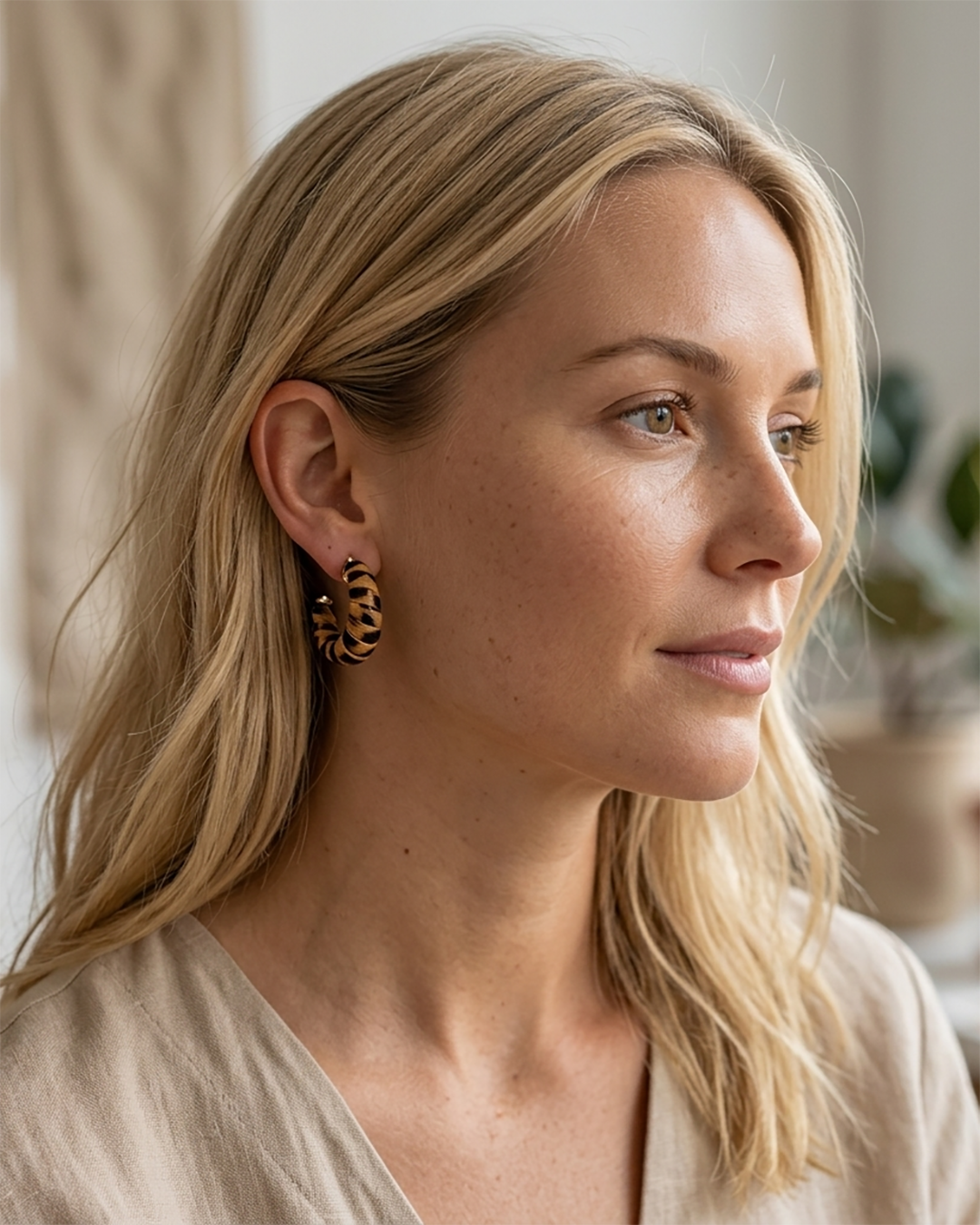 Stud Earrings