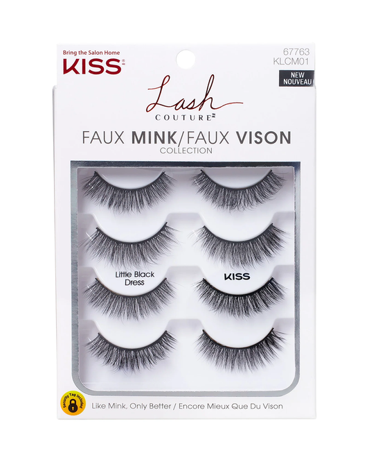 Kiss Lash Coutore Little Black Dress - KLCM01