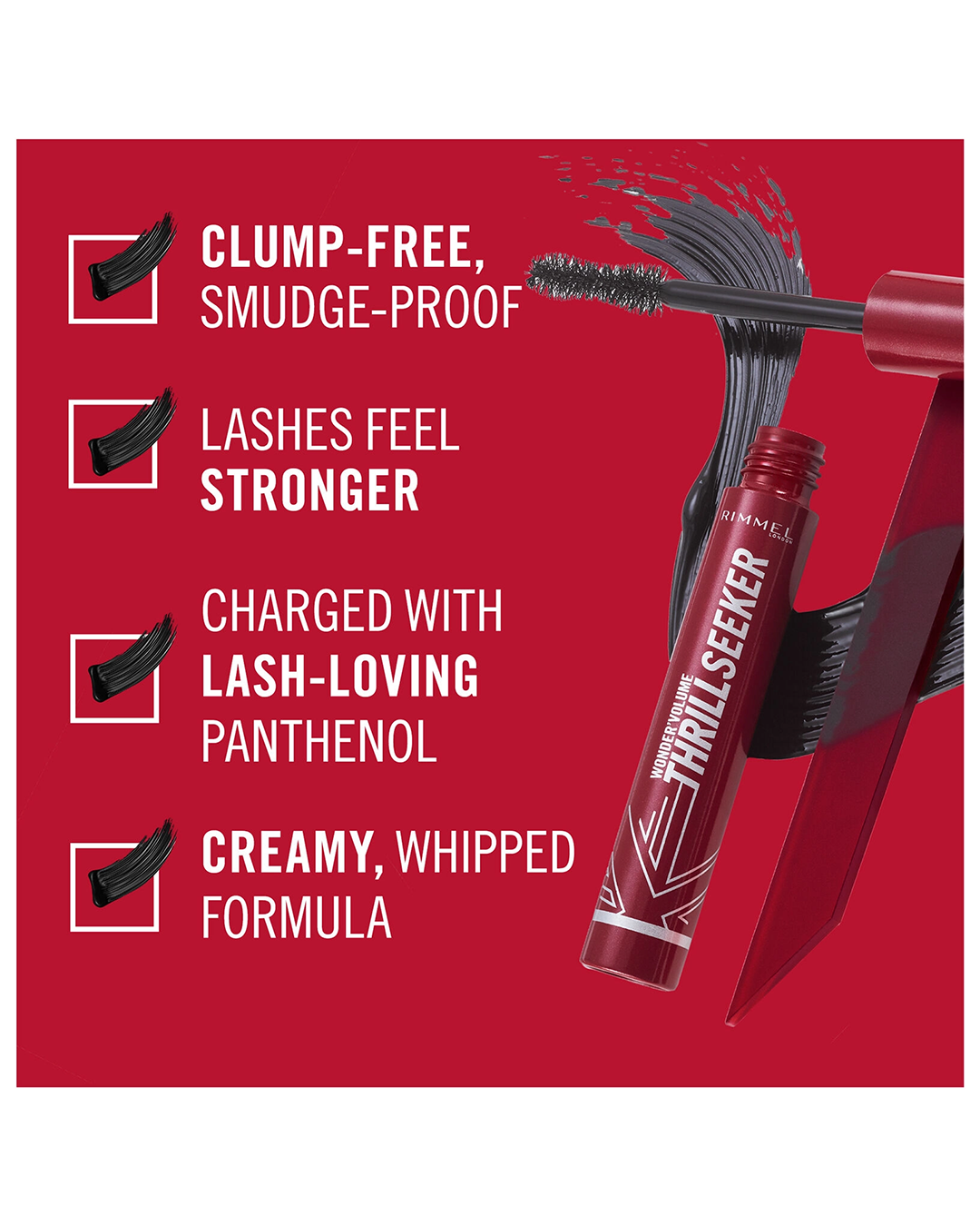 Rimmel London Thrill Seeker Mascara