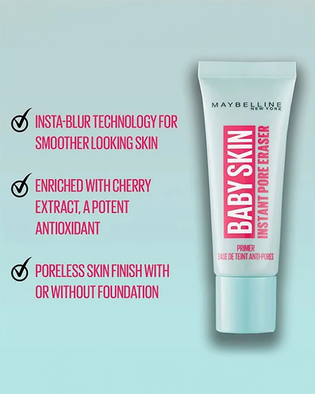 Maybelline Baby Skin Instant Pore Eraser Primer