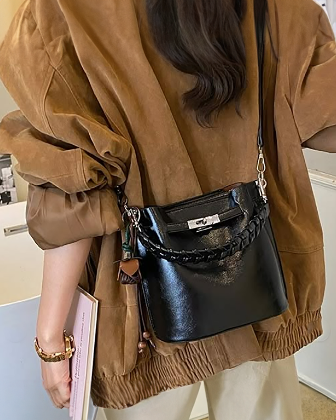 Cross Body Bag - 8049