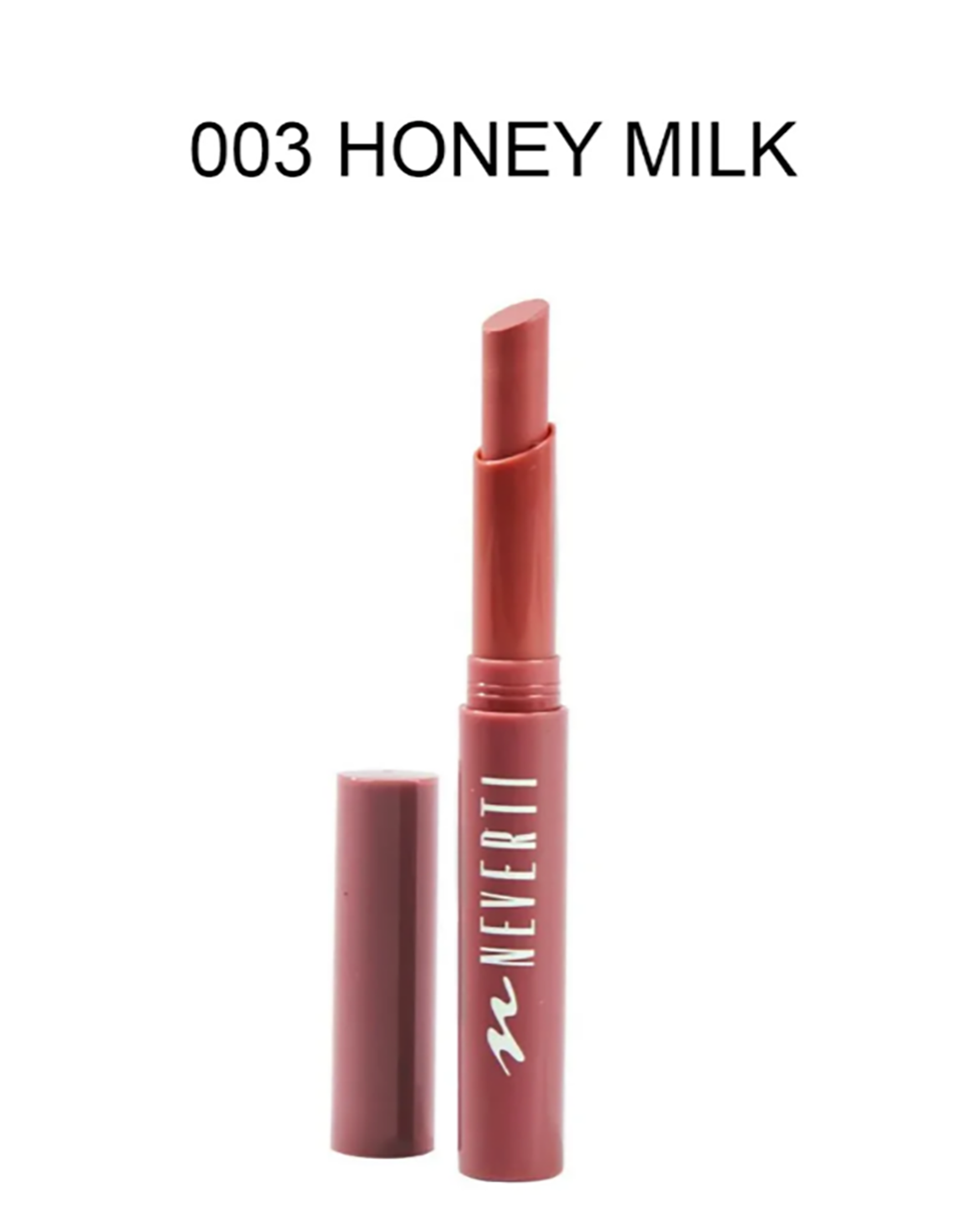 Neverti Cream Color Lip Balm