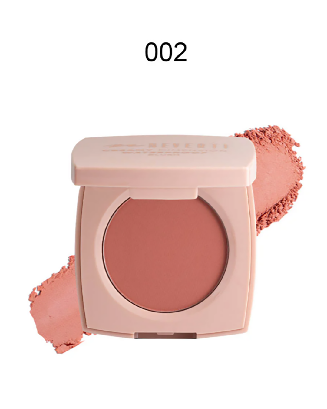 Neverti Creamy Dimension Waterproof Blush