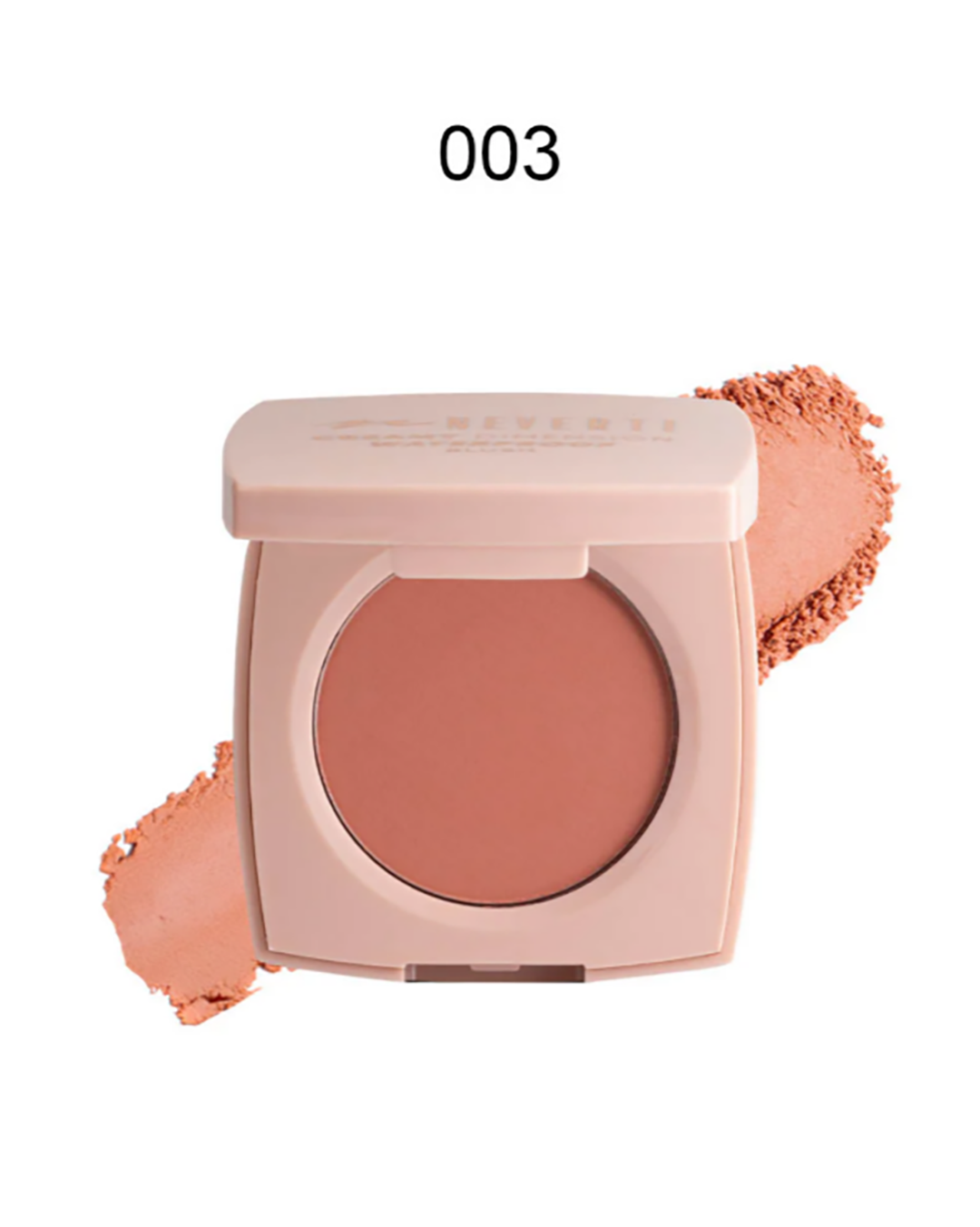 Neverti Creamy Dimension Waterproof Blush