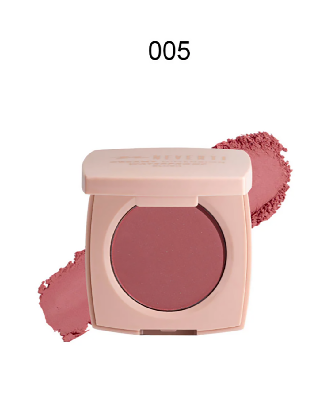Neverti Creamy Dimension Waterproof Blush