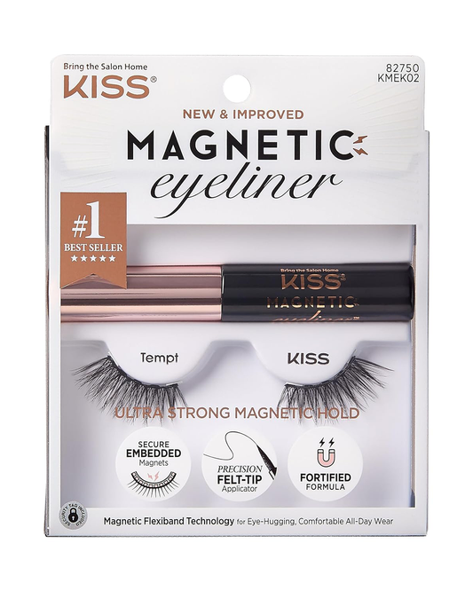 Kiss Magnetic Eyeliner Tempt - KMEK02