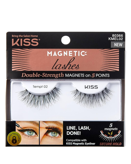 Kiss Magnetic Lashes - KMEL02