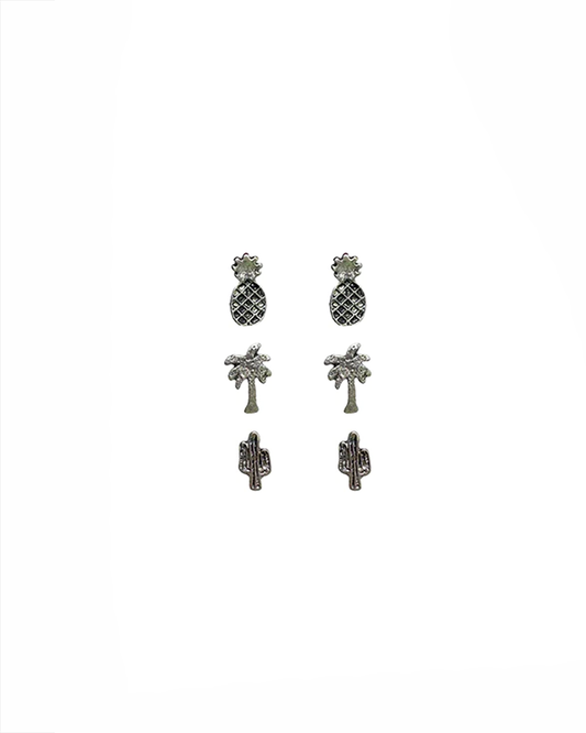 Stud Earrings Set