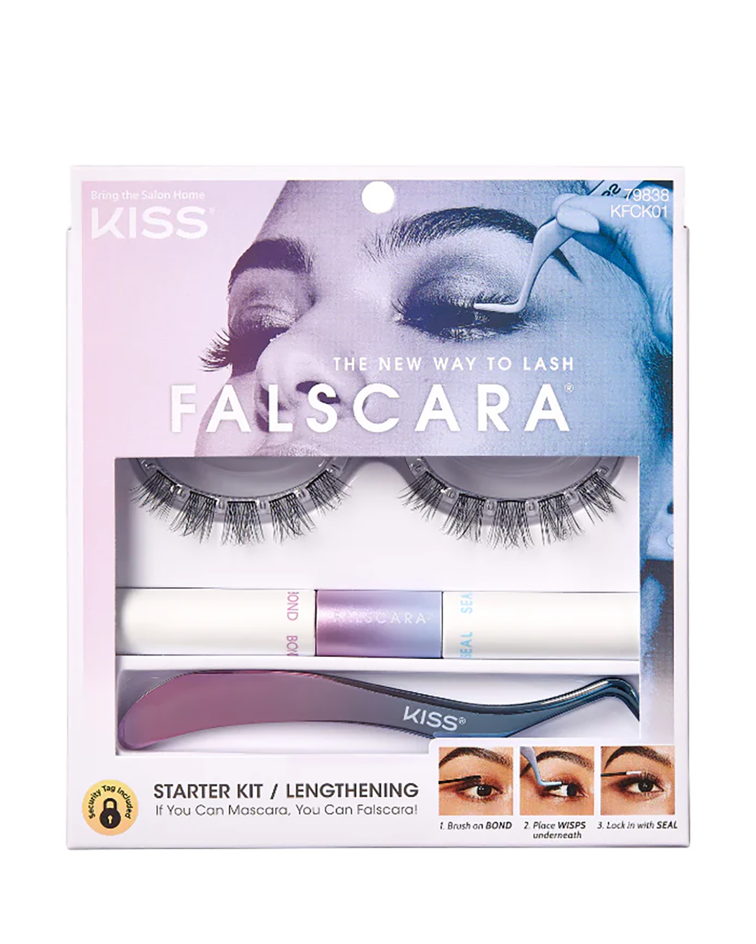 Kiss The New Way Falscara Kit - KFCK01