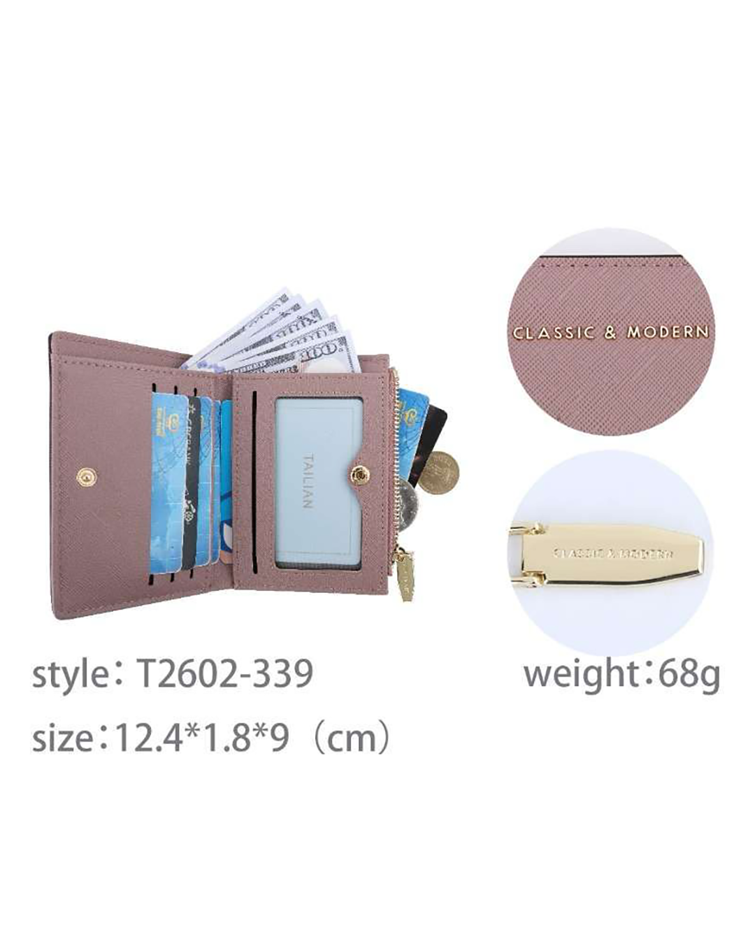 Wallet - T2602-339