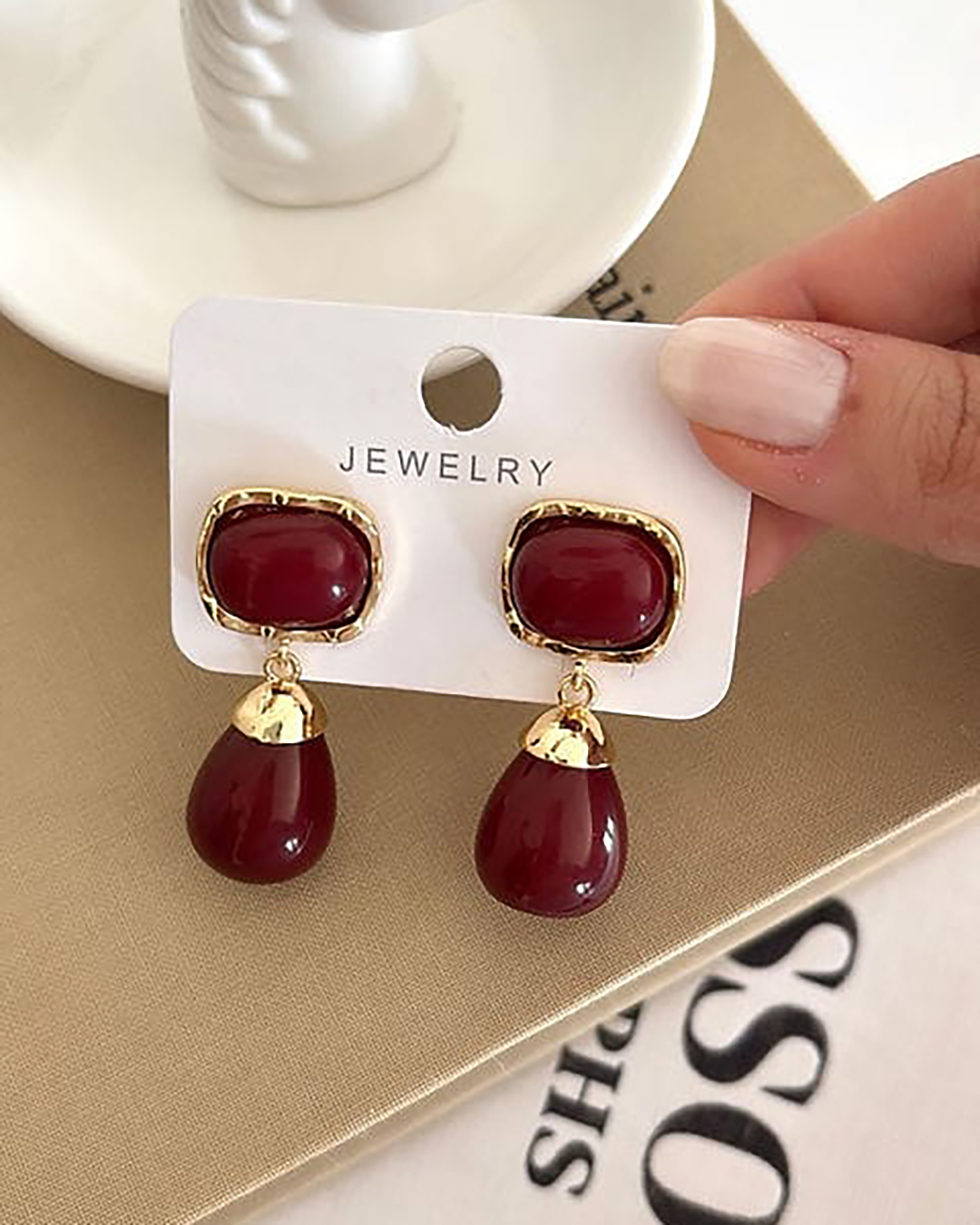Stud Earrings