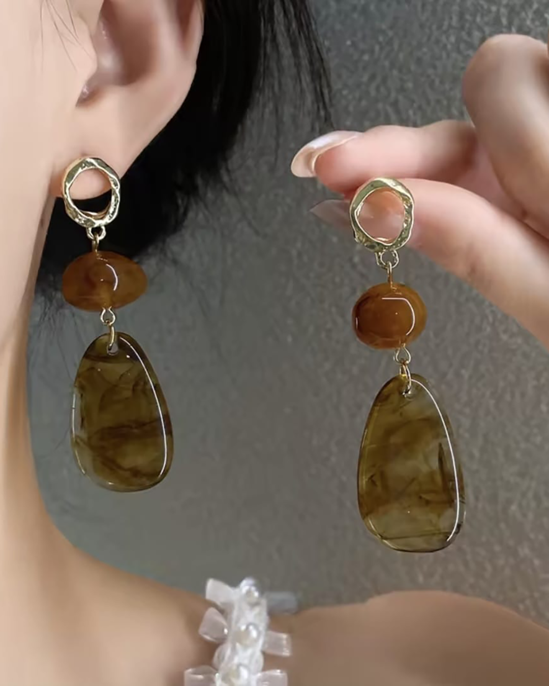 Stud Earrings