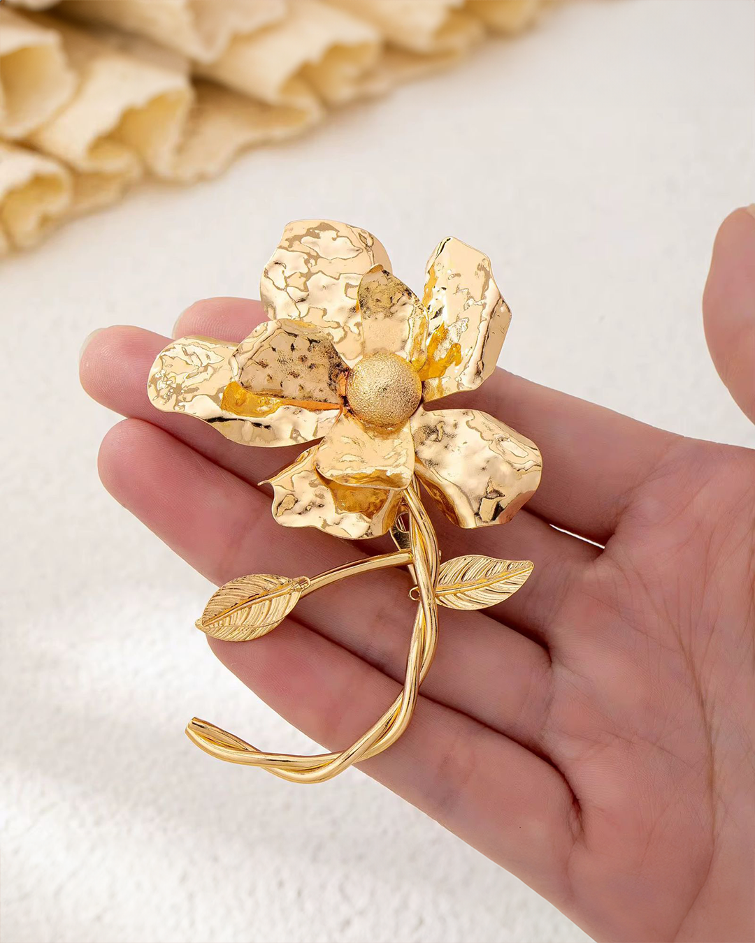 Flower Broch