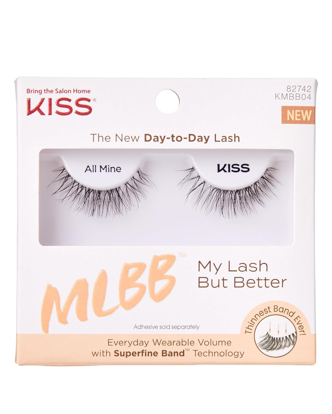 Kiss The New Day-To-Day Lash - (KMBB04)