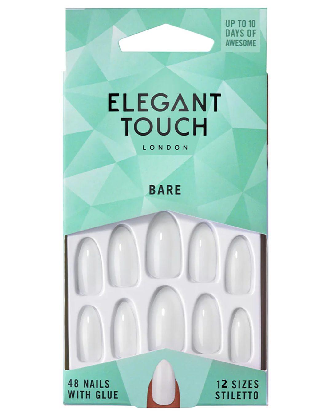 Elegant Touch Bare Stiletto