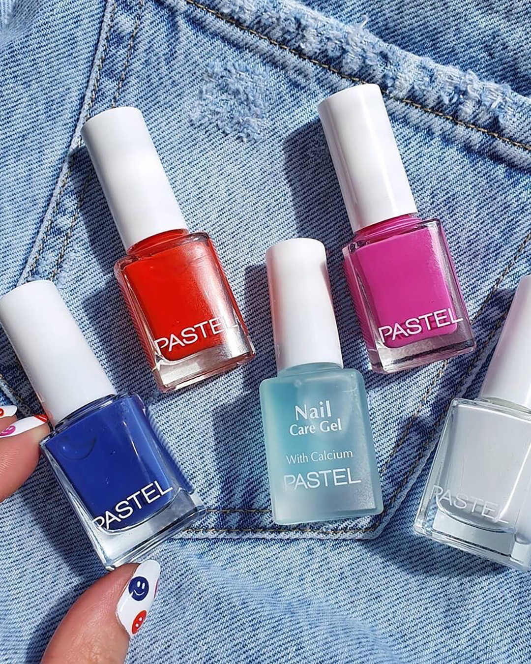 Pastel Nail Polish
