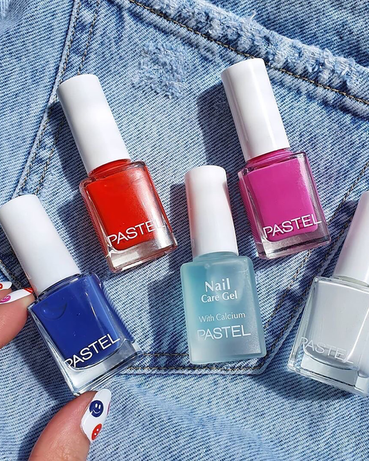 Pastel Nail Polish