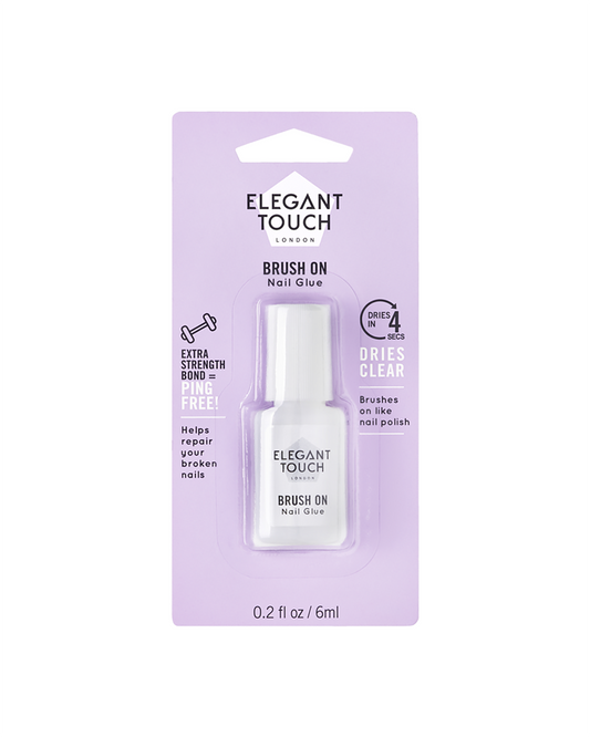 Elegant Touch Brush On Nail Glue