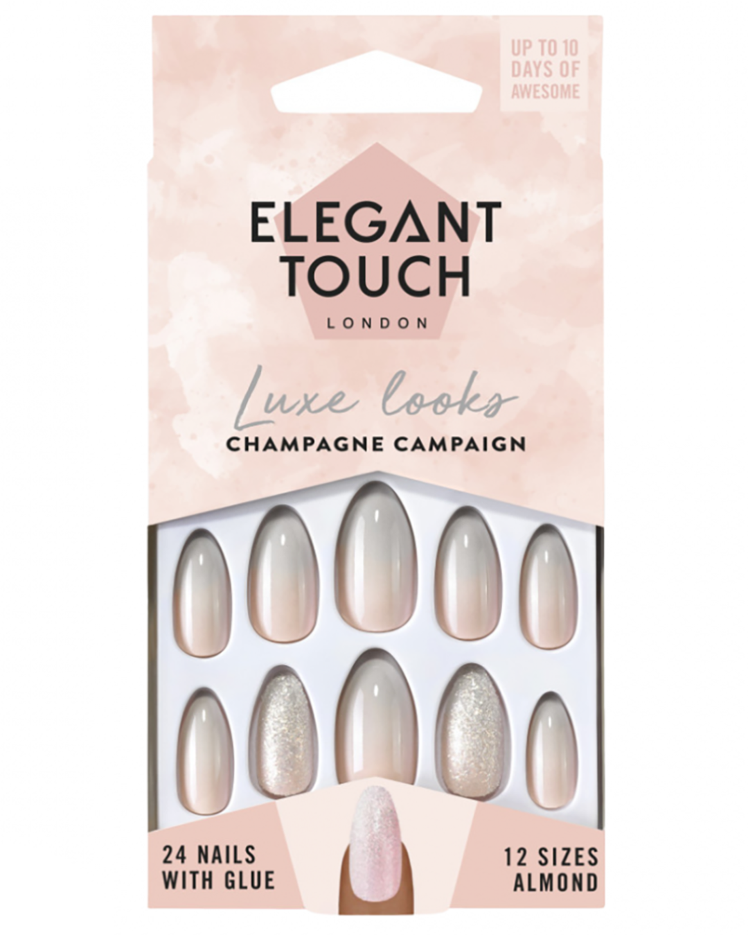 Elegant Touch Champagne Campaign