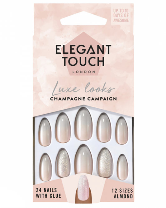 Elegant Touch Champagne Campaign