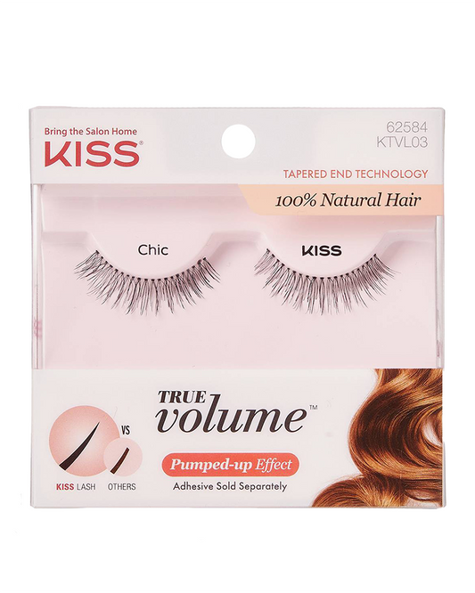 Kiss True Volume Lashes - Chic (KTVL03)