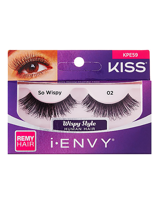 Kiss Wispy Style Lashes - So Wispy (KPE59)