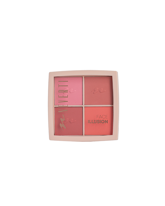 Neverti Face Illusion Blush Palette