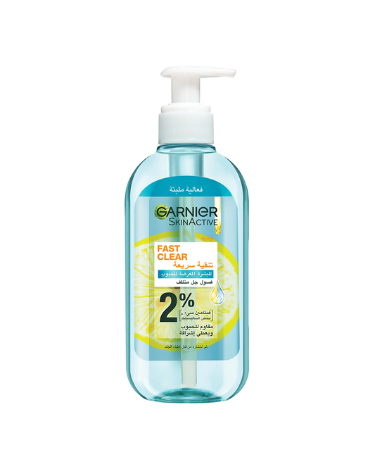 Garnier Skin Active Fast Clear Gel Wash