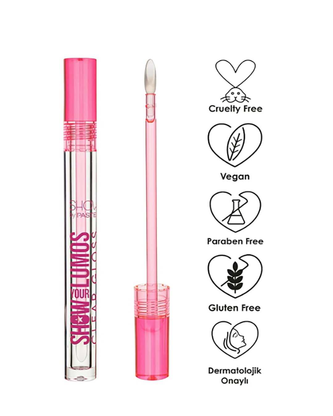 Show By Pastel Show Your Lumos Clear Gloss