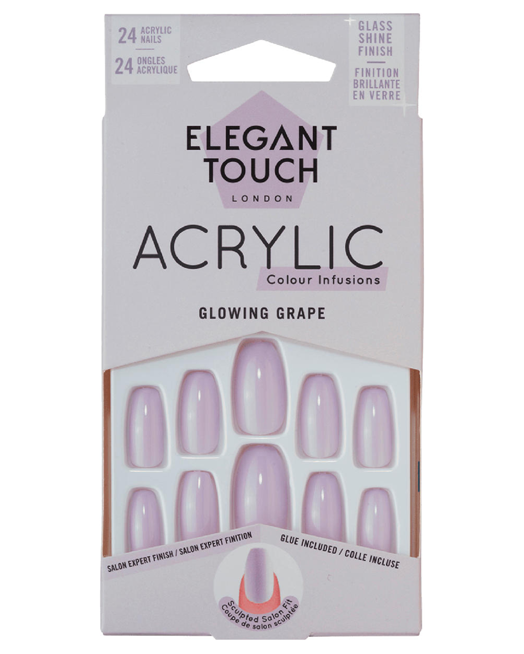 Elegant Touch Glowing Grape