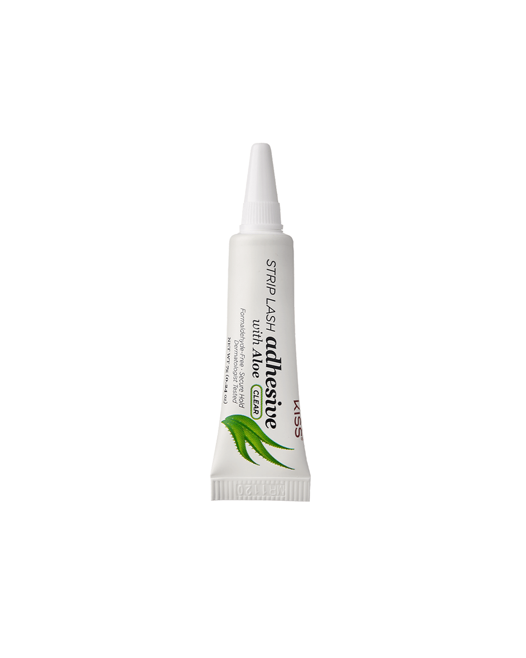 Kiss Strip Lash Adhesive With Aloe Vera Glue - Clear (KPLGL05)