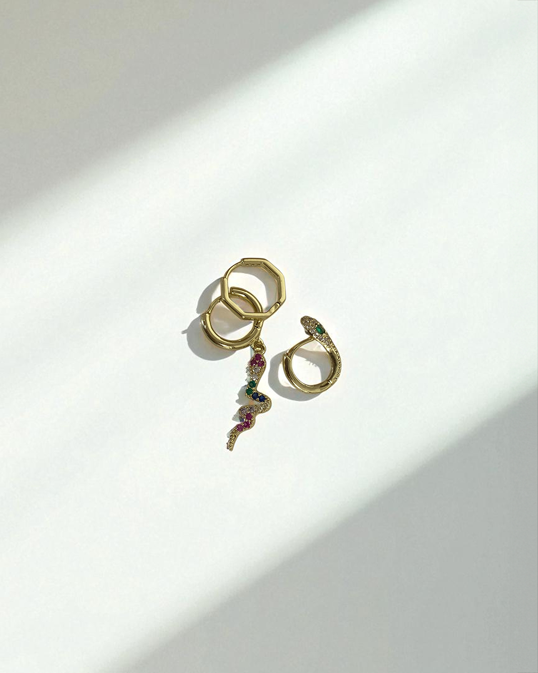 Huggie Earrings