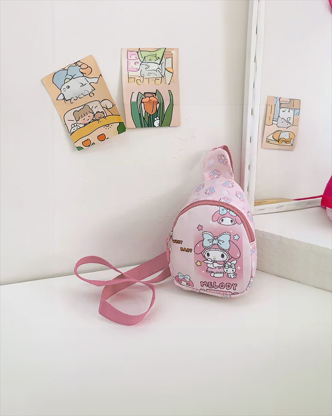 Cross Body Bag BB-11-9 / Kids