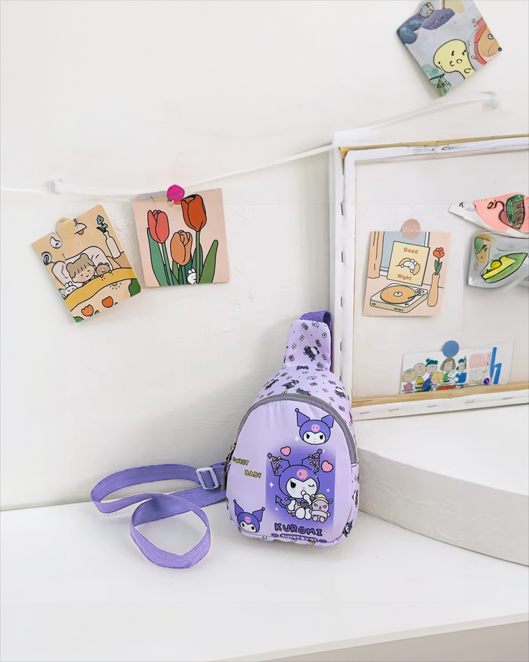 Cross Body Bag BB-11-9 / Kids
