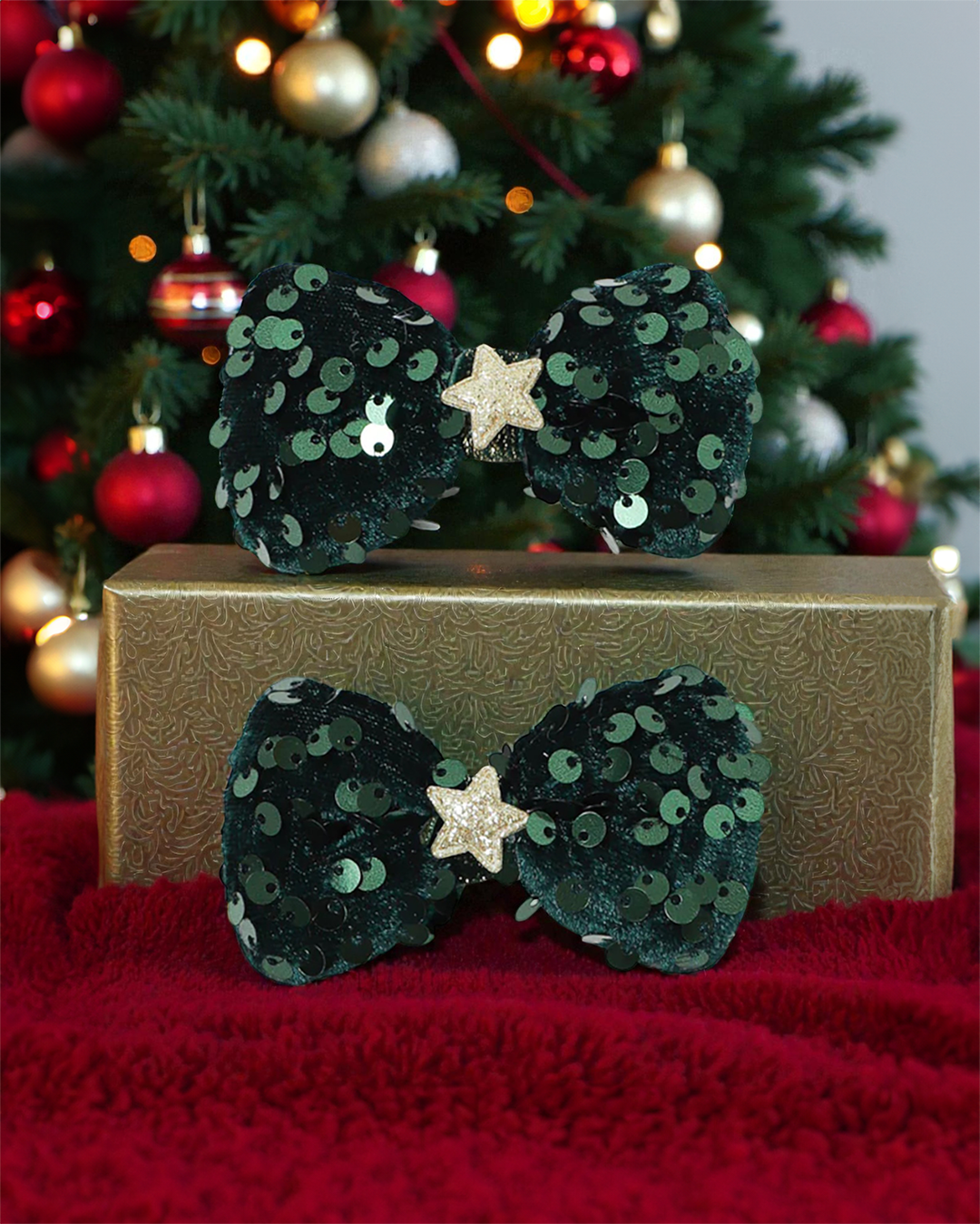 Christmas Hair Clip