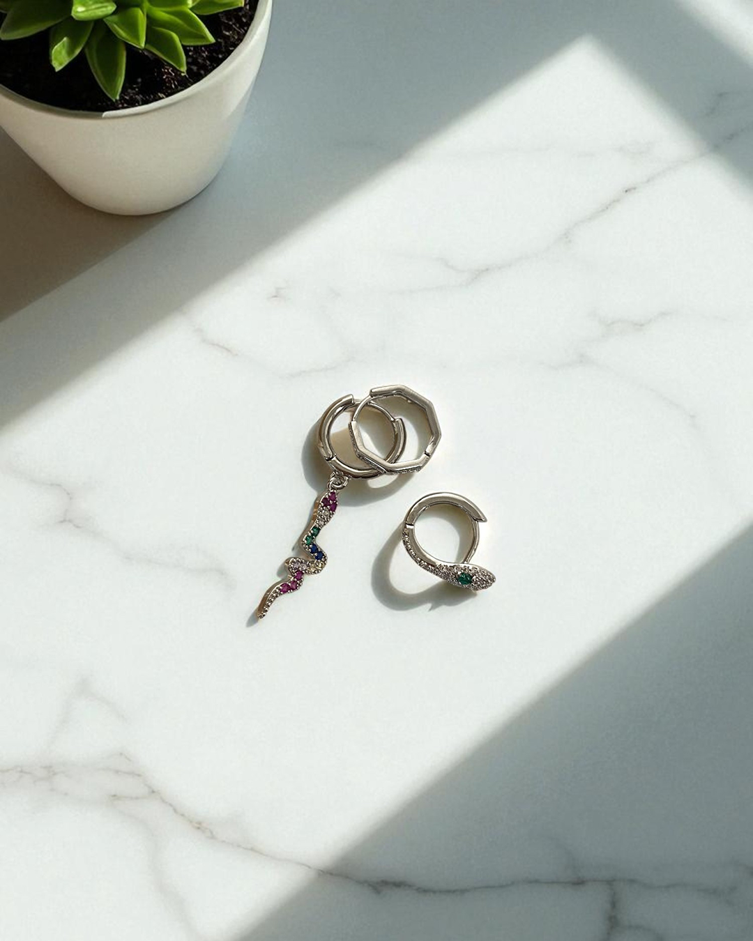 Huggie Earrings