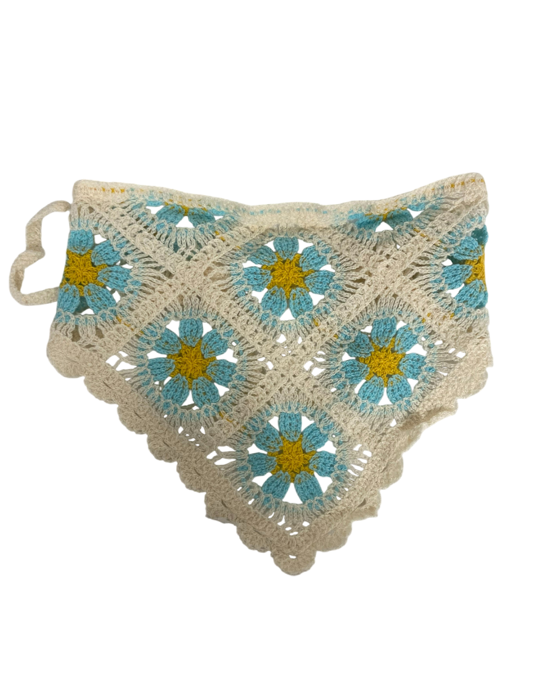 Crochet Triangle Headband