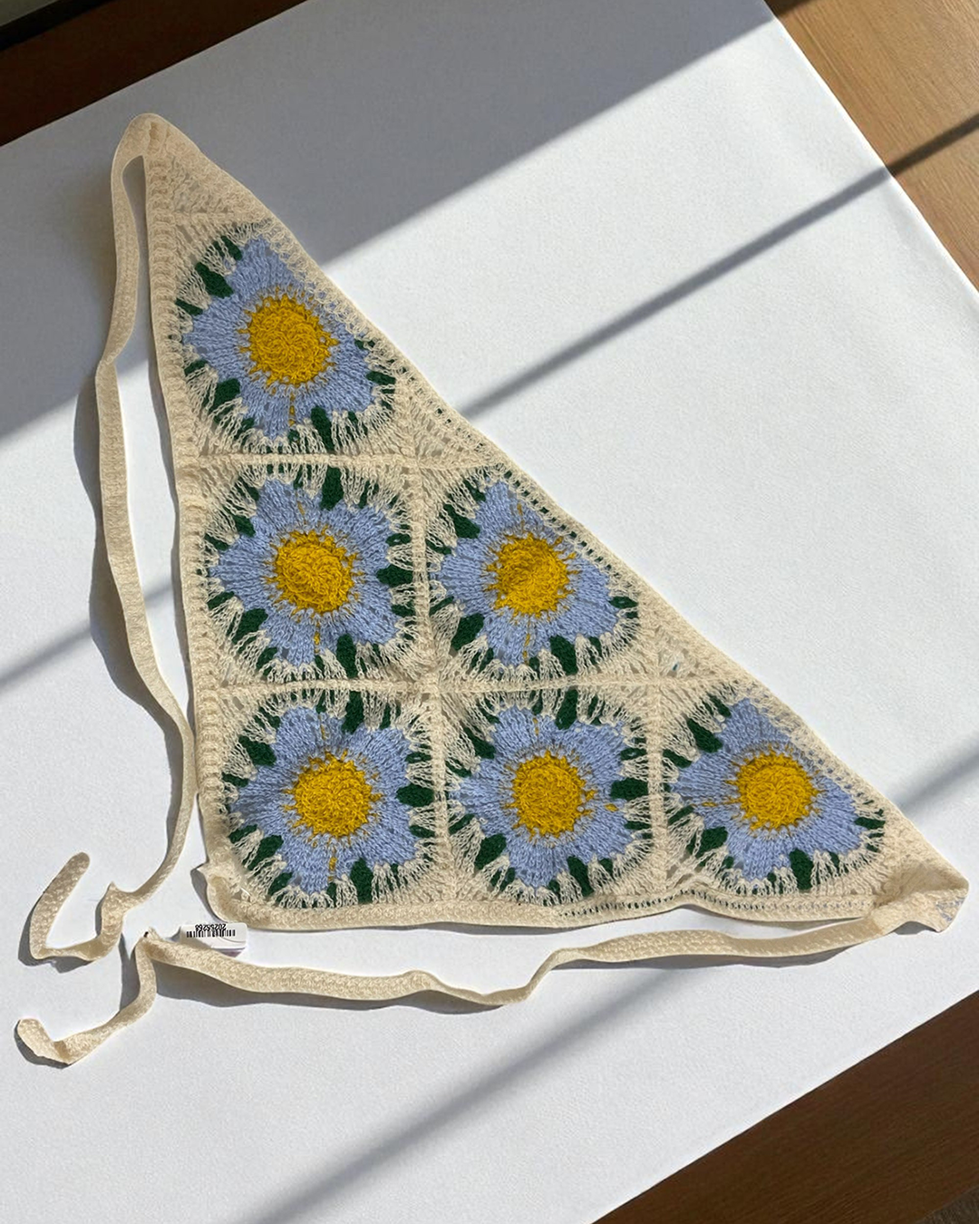 Crochet Triangle Headband