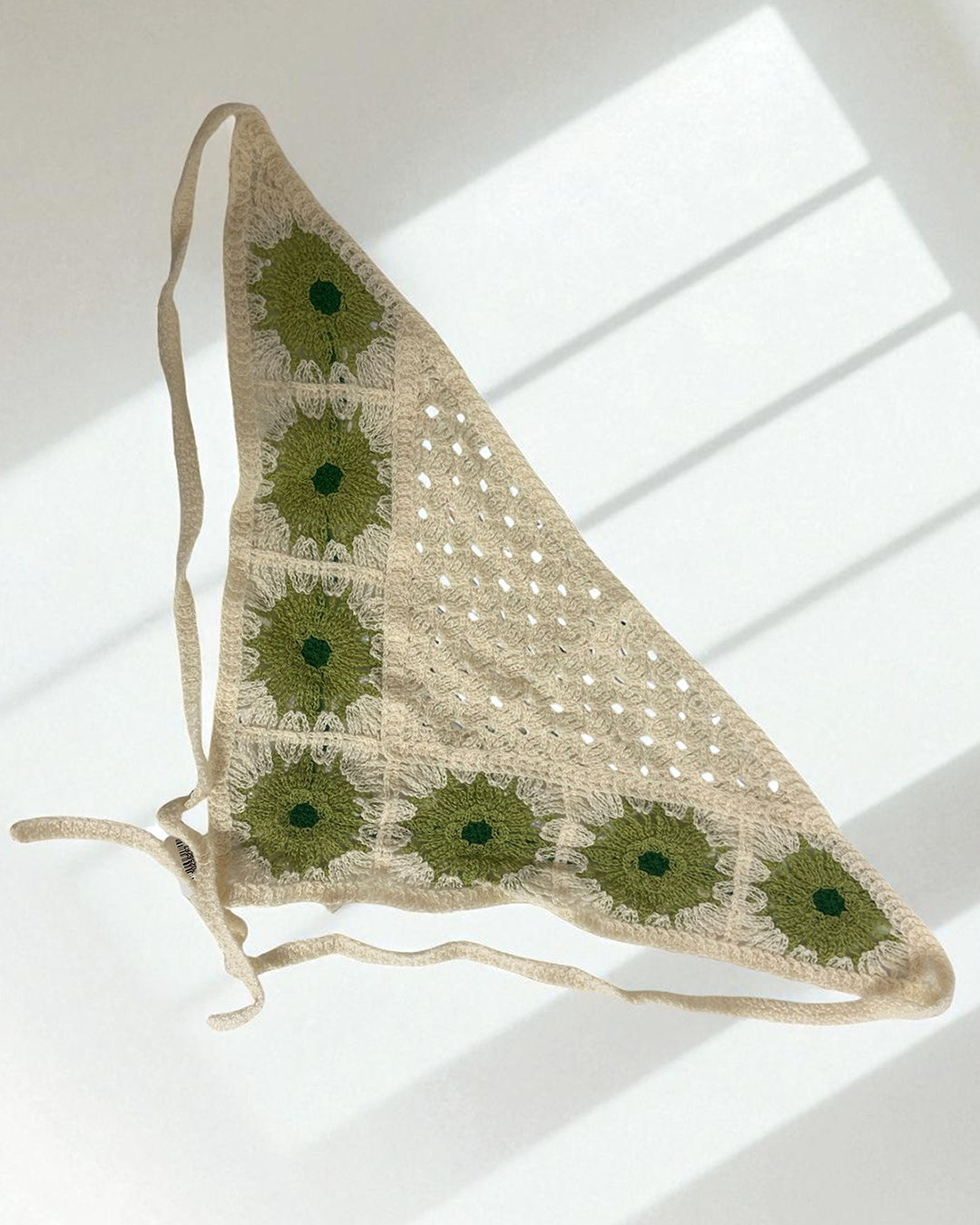 Crochet Triangle Headband
