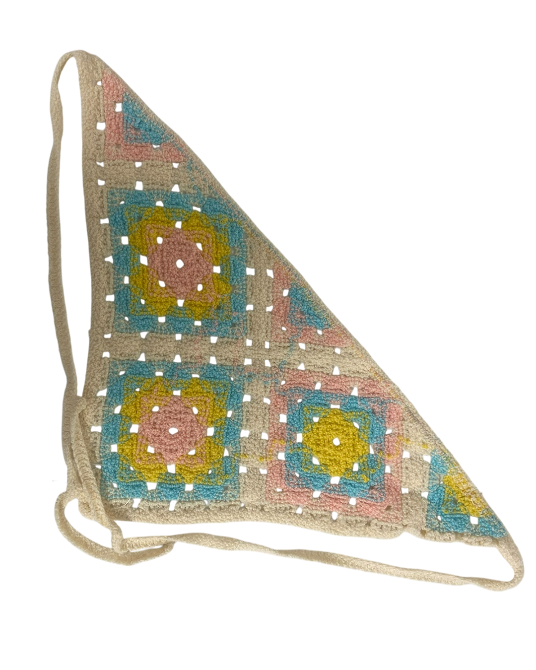 Crochet Triangle Headband