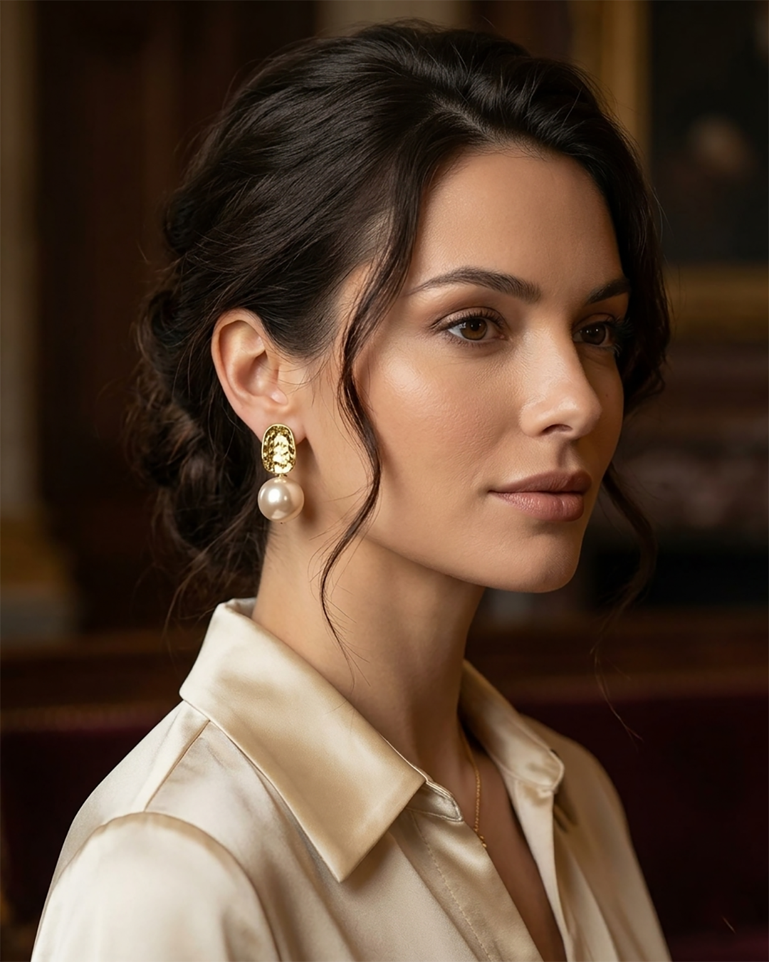 Stud Earrings